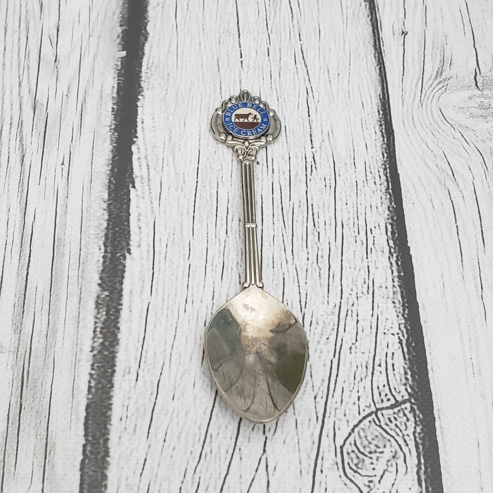 Blue Bell Souvenir Collector's Spoon